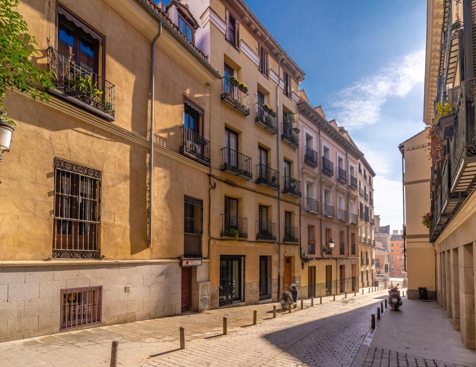 El Atelier Loft - Plaza Mayor Madrid Exteriör bild